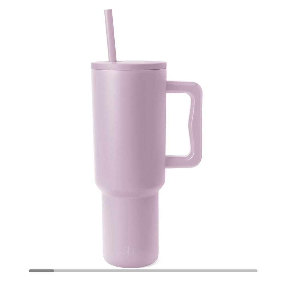 Simple Modern 40oz Trek Tumbler in Lavender Mist.
